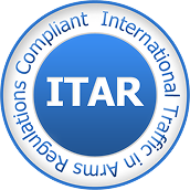 ITAR registered